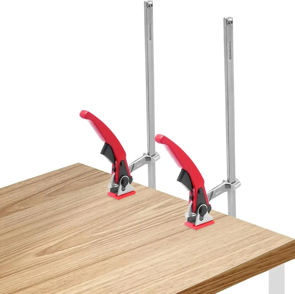 Serre-joint pour rail de guidage et table de travail MFT ouverture 30cm - 3