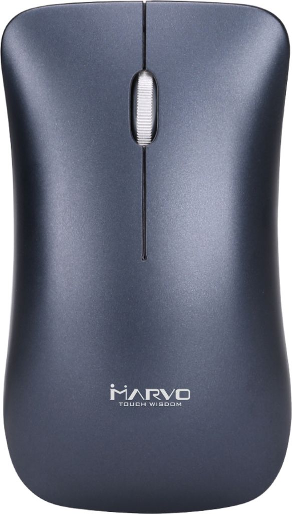 MARVO DWM102BK Wireless Maus, kabellos, USB, 1600 dpi, 3 Tasten, schwarz
