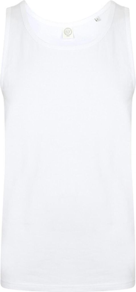 SF Men SF123 | Herren Feel Good Stretch Vest - Farbe: White - Größe: XL