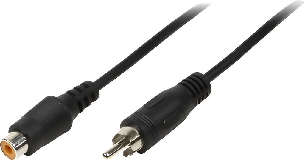 Audio kábel LogiLink, zástrčka RCA - spojka RCA, 5 m Obrázok produktu 