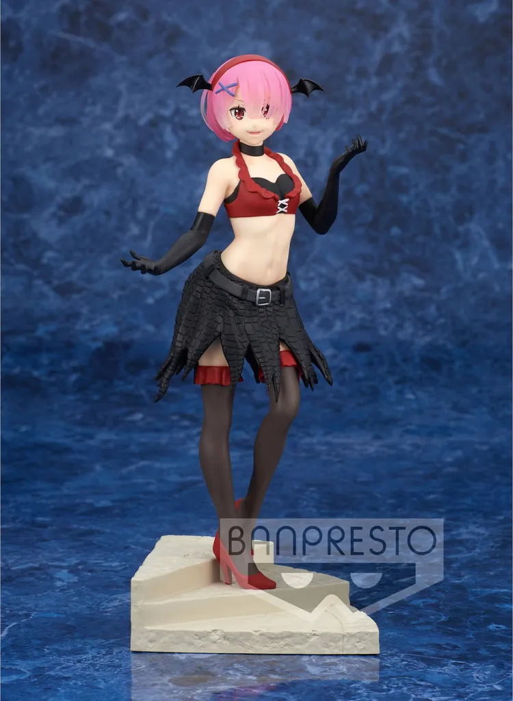 Figurine Ram Banpresto 22cm Re:Zero Monster Motions Statuette Manga