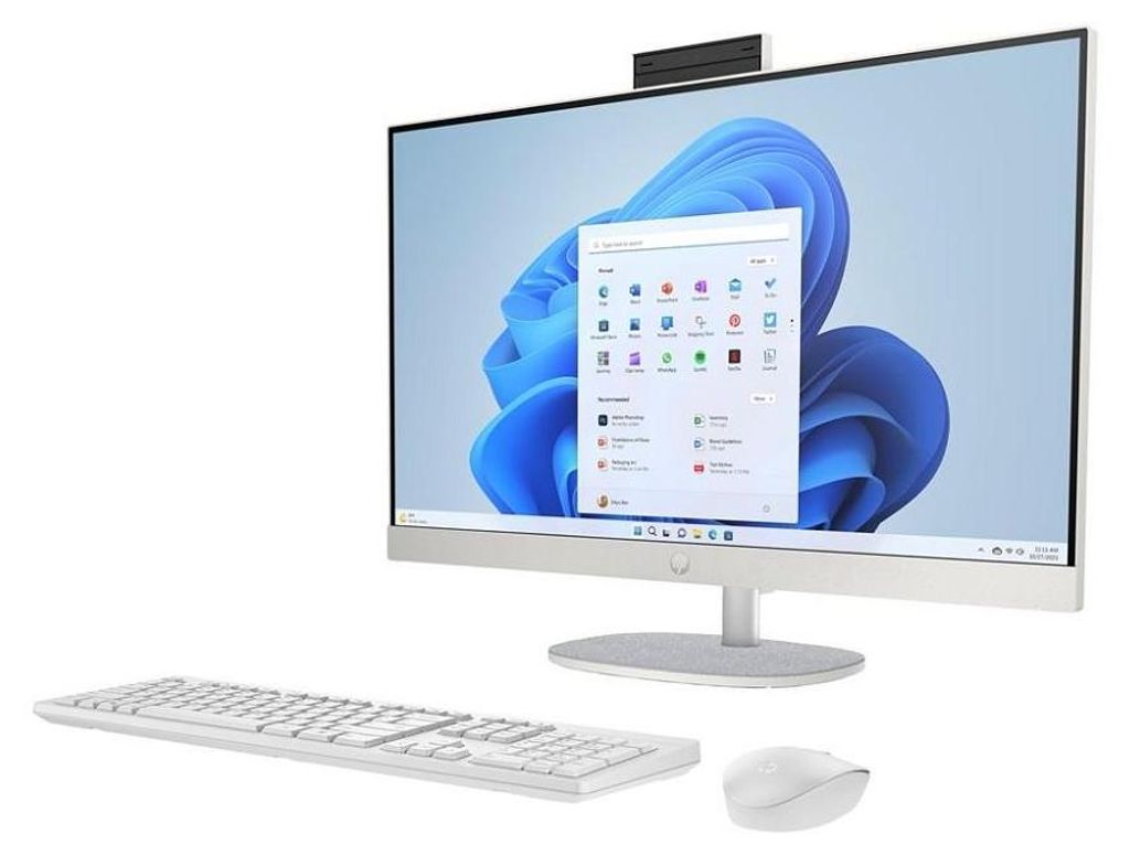 HP 27-cr0106ng - All-in-One (Komplettlösung) - i5 1335U - Produktbild 
