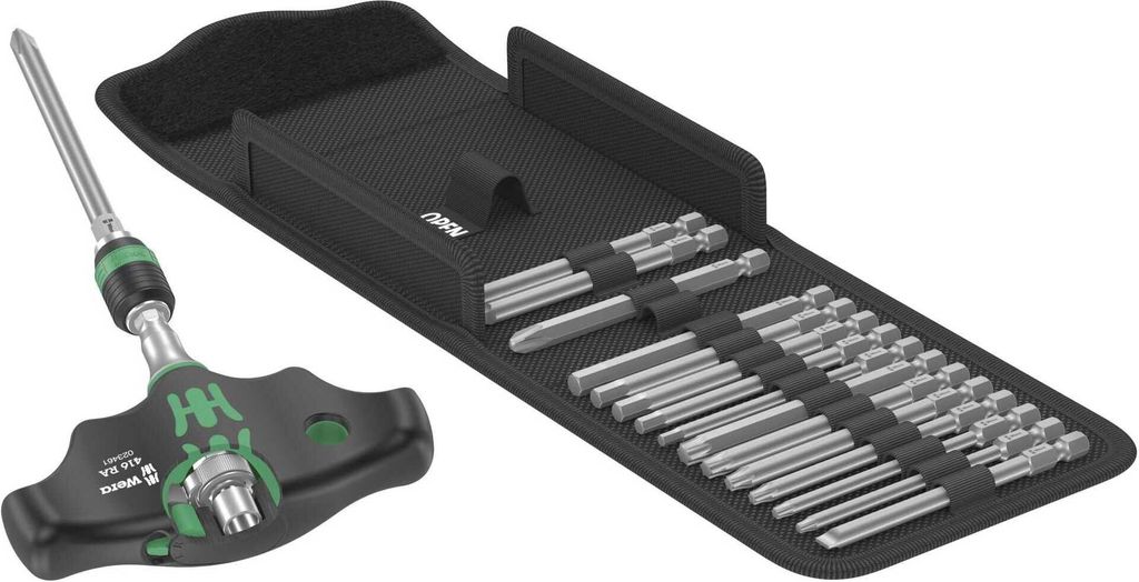 Wera Kraftform Kompakt 400 RA Imperial Set 1