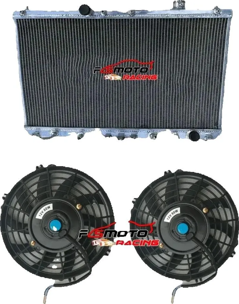 Radiateur Aluminium avec Capacité de Refroidissement Accrue de +30%