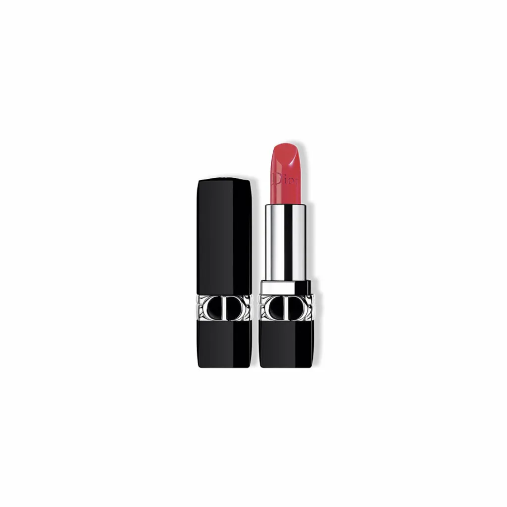 Rossetto Dior 028 Actrice: Recensione e Prezzo - Labbra Idratate - 3