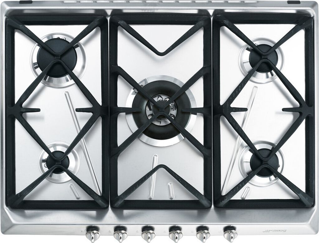Smeg Kochfeld Contemporanea SRV576GH5 Image du produit 