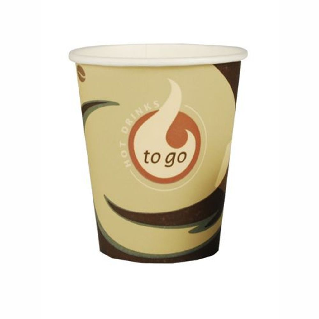 PapStar 14808 Gobelet To Go - 0,2 l, carton pour boissons Image du produit 
