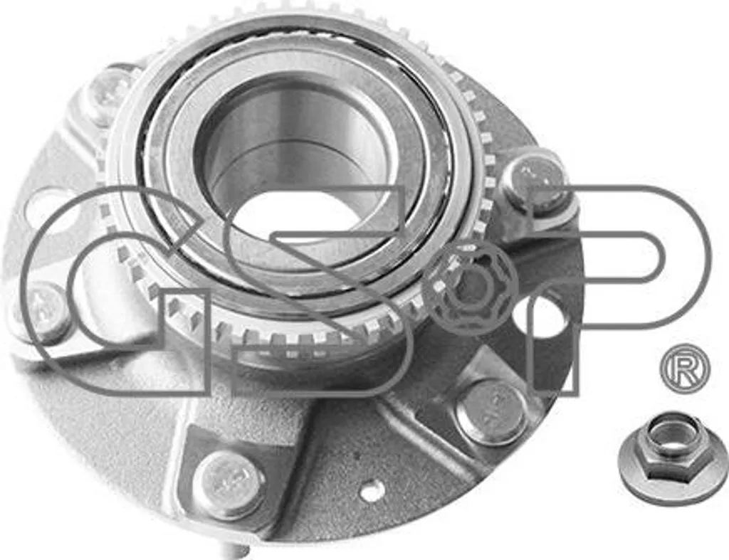 Roulement de roue GSP 9245011K pour H-1 - Référence OE 517504H050 Neuf