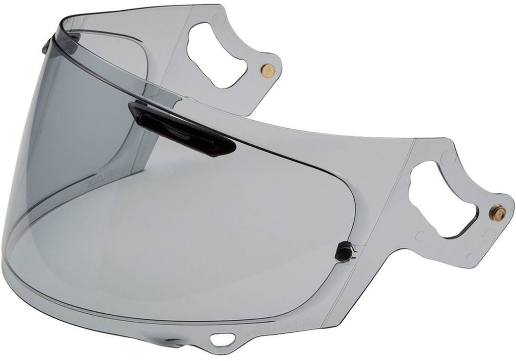 ARAI VAS-V Shield Max Vision Light Smoke w/ Brow Vents for RX-7 V Helmet