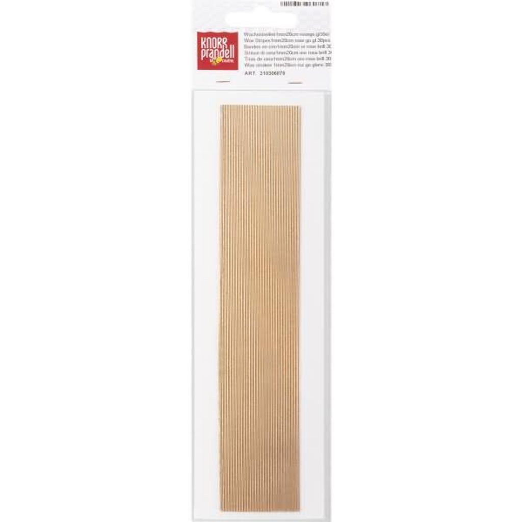 KNORR PRANDELL 218306878 Wachsstreifen 200 mm Ø 1 mm roségold glänzend