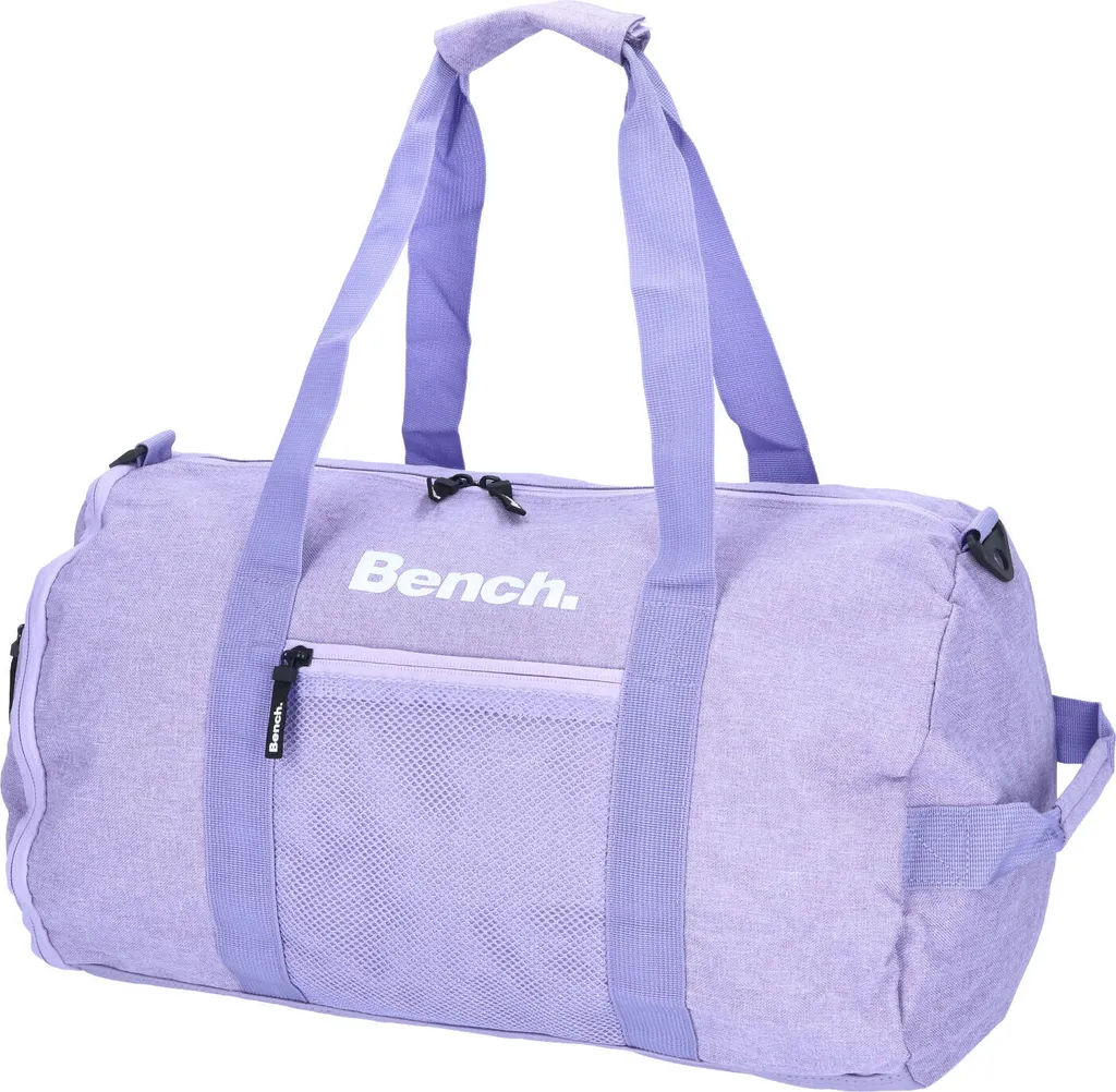 Bench. Borsa Sportiva e Viaggio 47cm - Sportbag Light Violet - 12