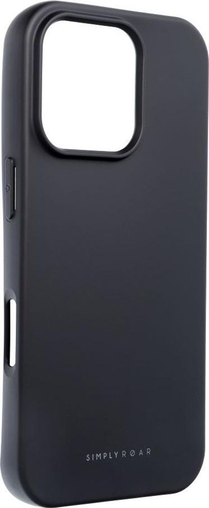 Roar Space Handyhülle - passend für iPhone 16 Pro Schwarz