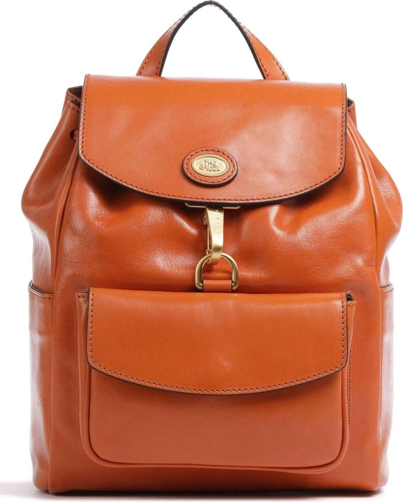 Rucksack The Bridge Story Damen Braun Leder