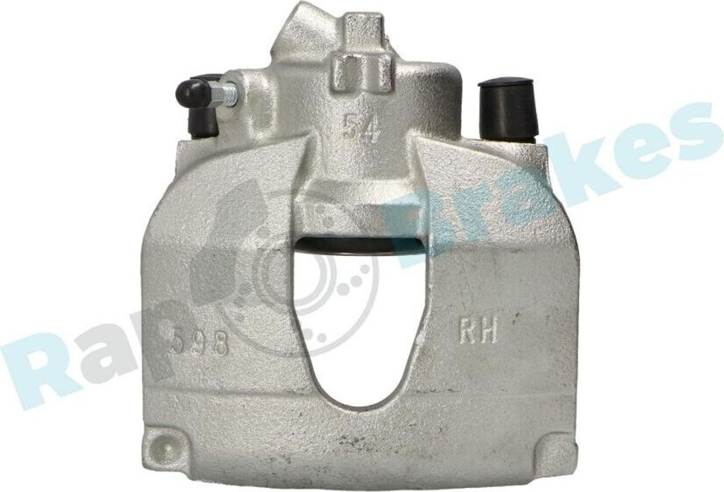 RAP BRAKES Bremssattel Vorne Rechts für RENAULT Clio III Schrägheck (BR0/1, CR0/1) Ø54mm Grau R-K0795