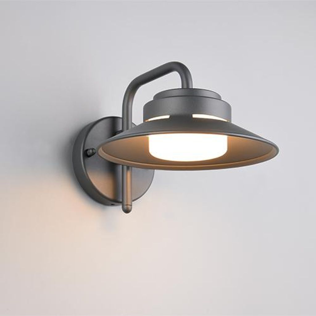 Moderne stallamp Atrato antraciet Productafbeelding 