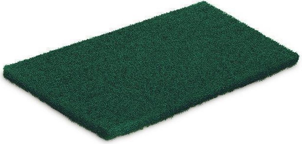 Normal-Handpad Janex - grün - 145 x 145 mm - rechteckig - 25 Reinigungspads