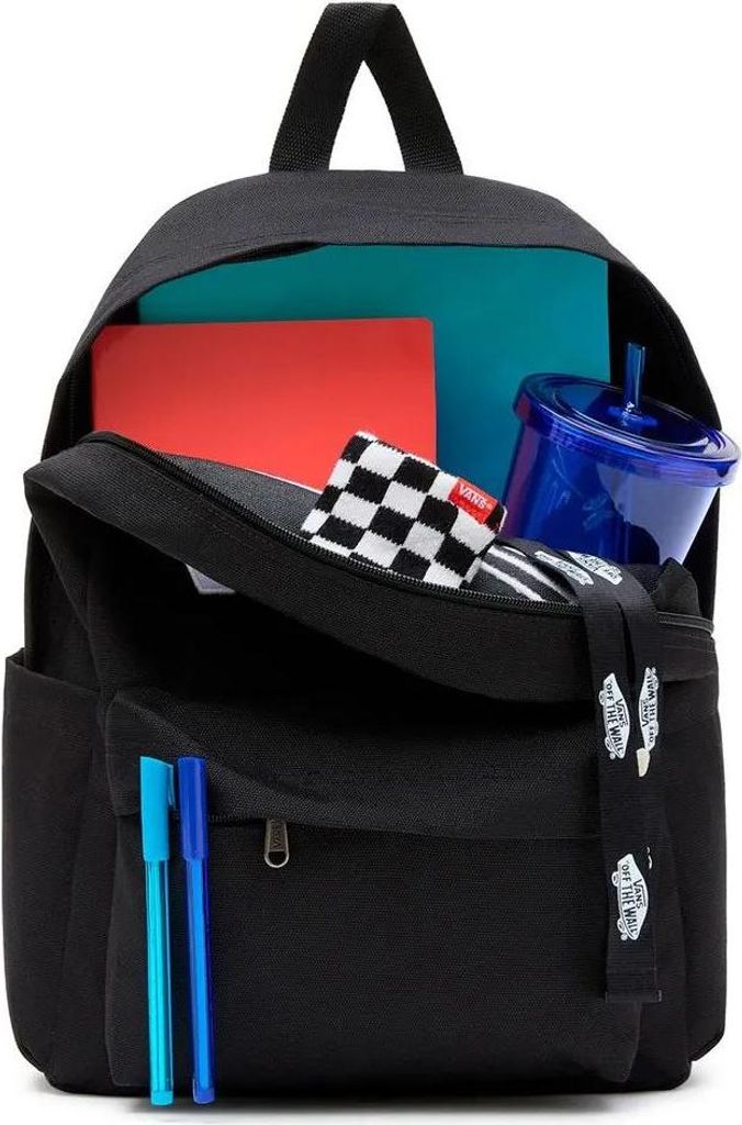 Vans Backpack VN000H56BLK1 in Black color size Talla unica Immagine del prodotto 