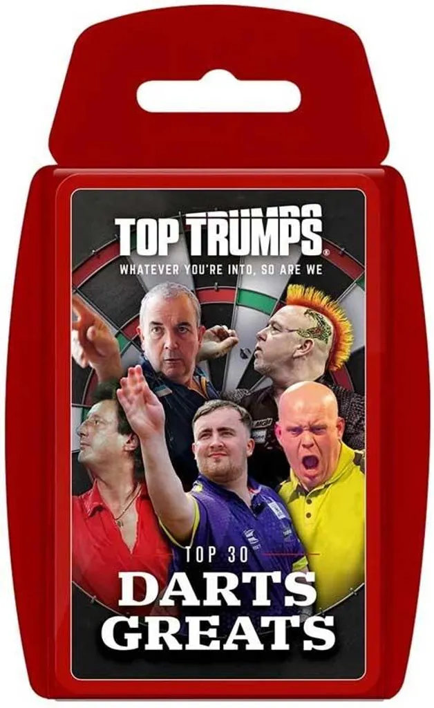 Top Trumps Darts Greats - Jeu de Cartes Anti-Ennui Seconde Édition