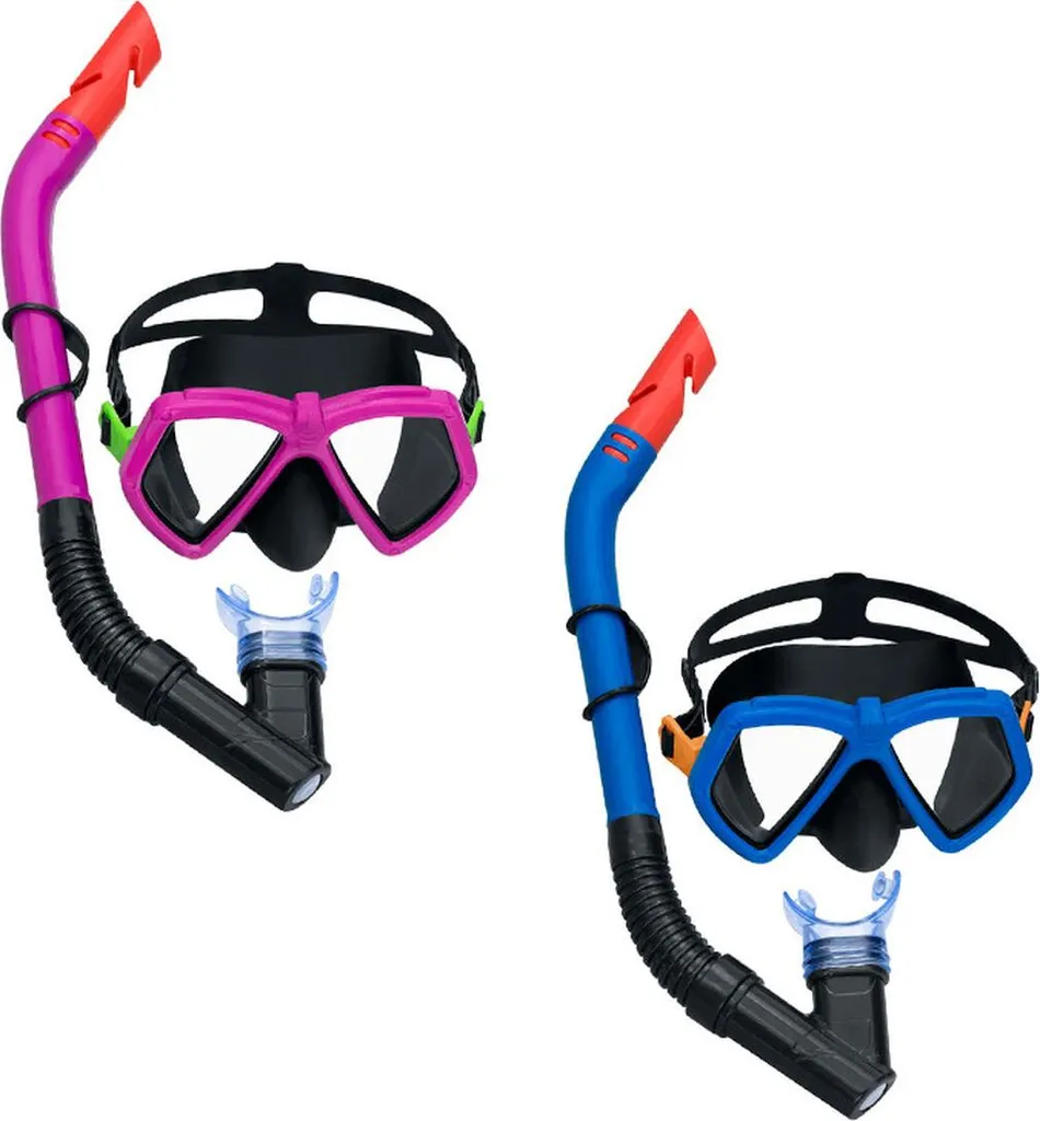 Kit Snorkeling Bestway 24068 - Soupape de Purge Anti-Eau Adulte