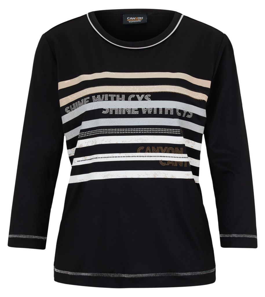 CANYON CYS LISSABON Shirt BLACK BLACK 46