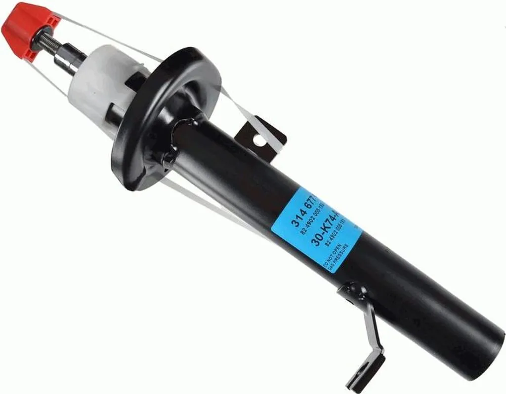 Amortisseur SACHS 314 677 : Finissez-en avec les bruits de suspension