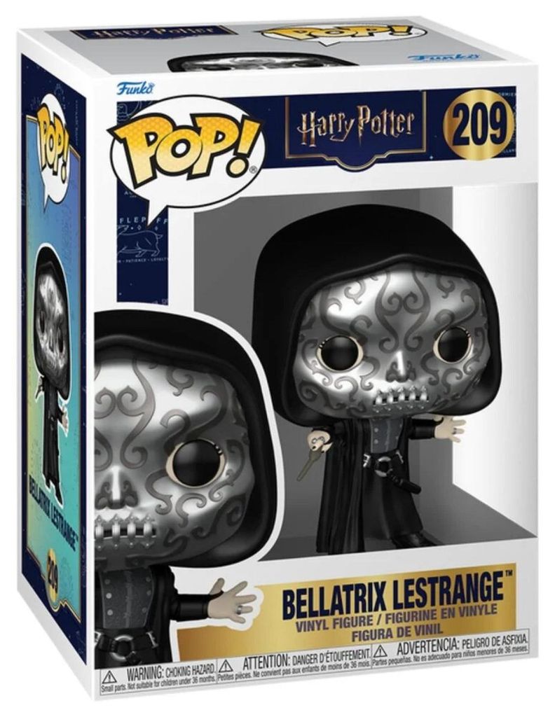 Funko Pop Harry Potter Bellatrix Lestrange Figur 9 cm Produktbild 