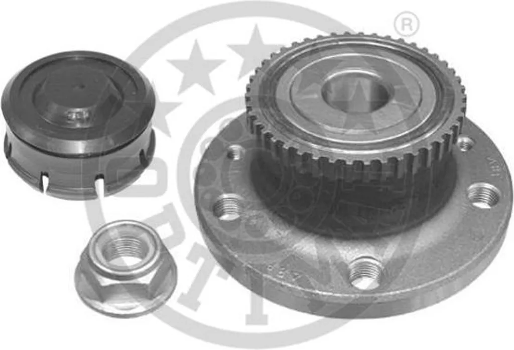 Supprimer le Bruit de Roue sur Laguna avec le Kit OPTIMAL 702359 OE