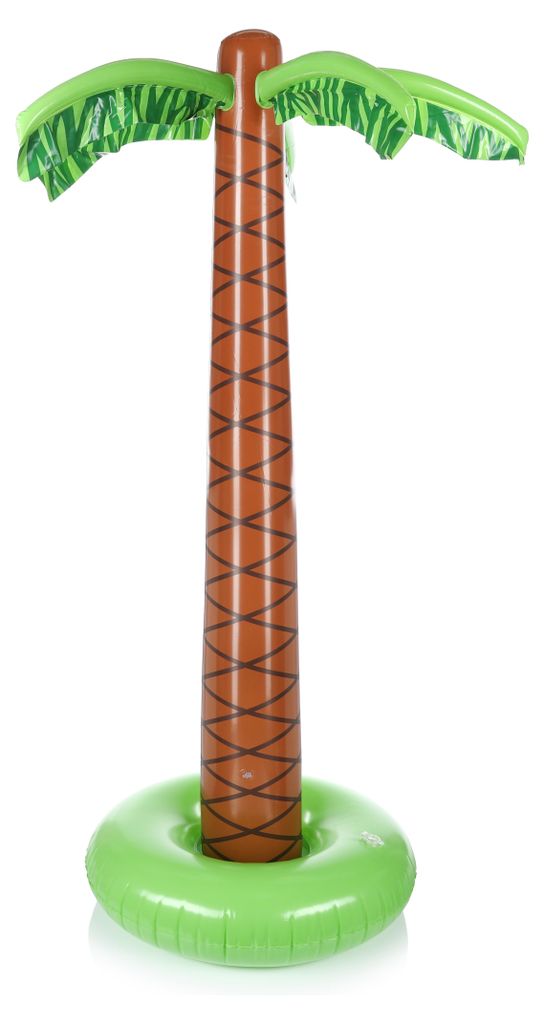 FunX Aufblasbare Palme 180 cm - Sommer Party Zubehör für Produktbild 