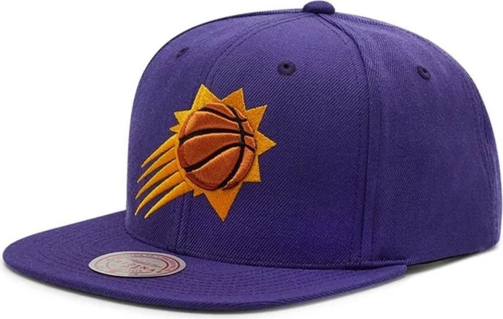 Mitchell & Ness Cap NBA Wool Team Ground 2.0 Phoenix Suns purple