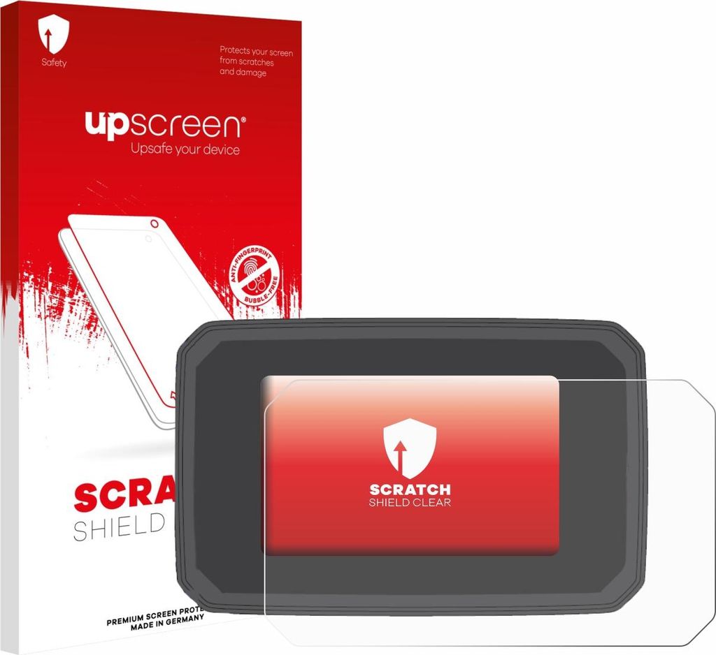 upscreen Schutzfolie für Honda CMX1100 Rebel 2025 Displayschutz Displayschutzfolie Folie Klar Transparent