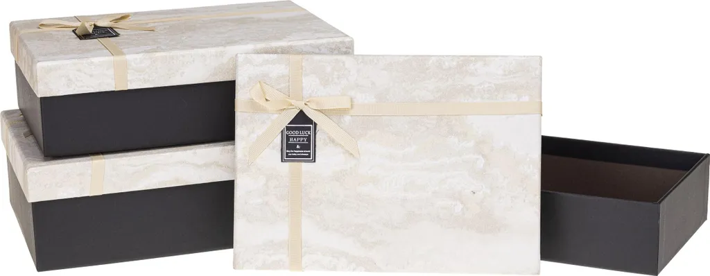 Boîte Cadeau PR Marbre ROZETTE - Idéal pour Lancements de Produits Chic