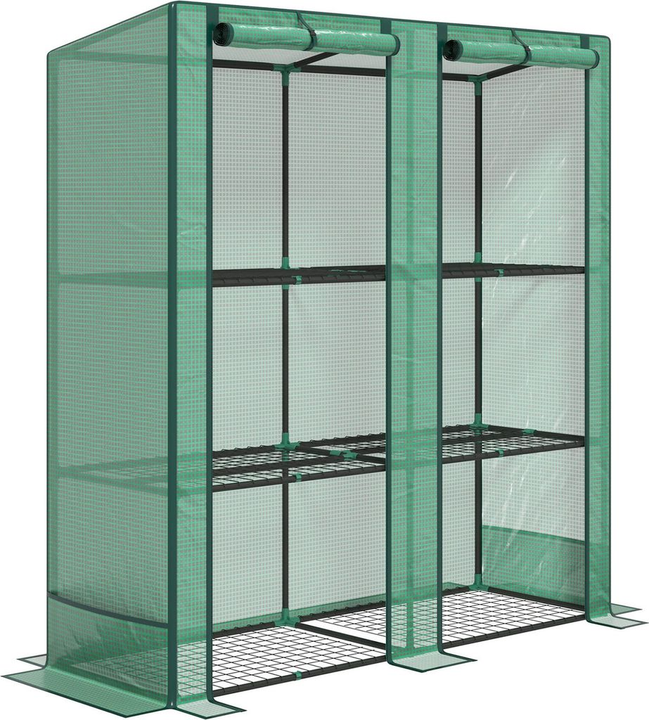 Aga Serre de jardin 144x48x152 cm Image du produit 