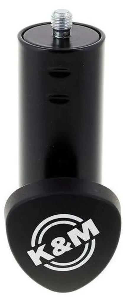 Adaptateur de réduction K&M 24521-000-55 noir pour tube de 35mm M10