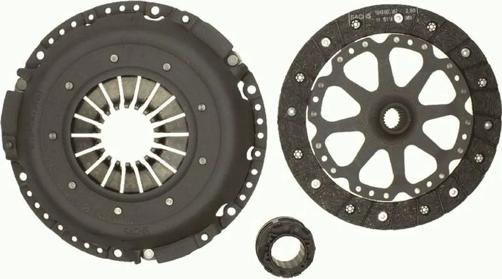 Kit d'embrayage SACHS 3000 830 601 pour Boxster et Cayman 98711691400
