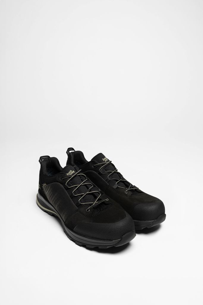 Hanwag Herren Hikingschuhe Klarsby Low Bunion GTX Black/Frost