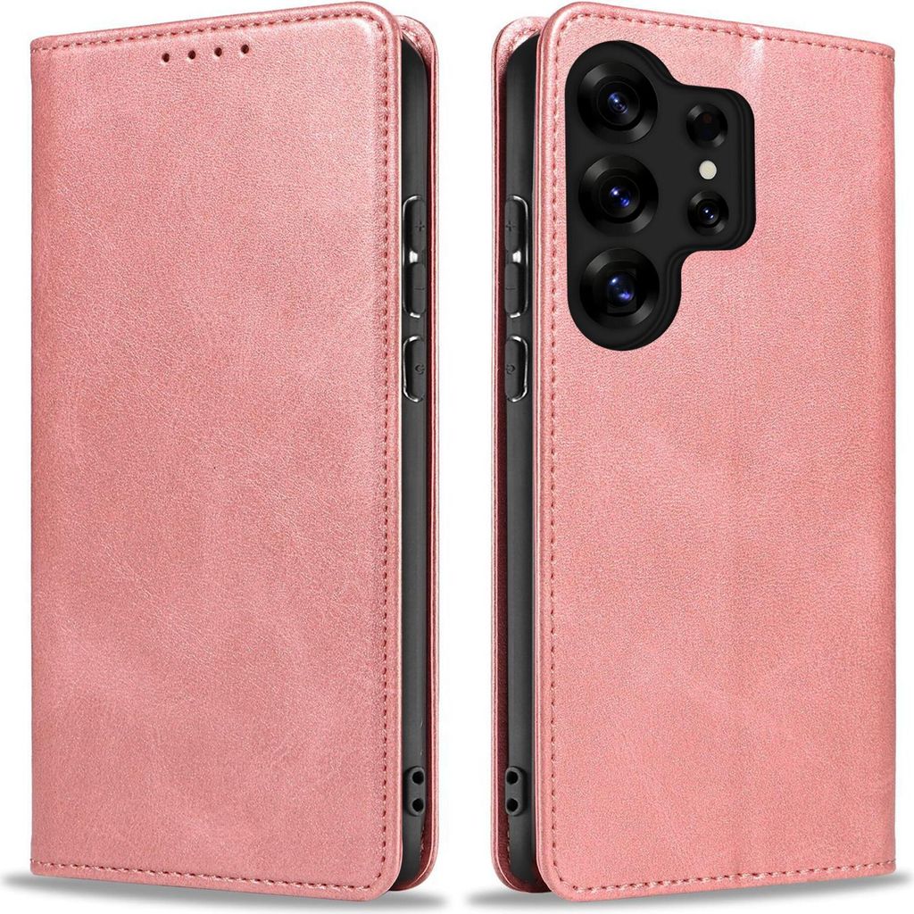 Handyhülle für Samsung Galaxy S25 Ultra Kunstleder Flip Produktbild 