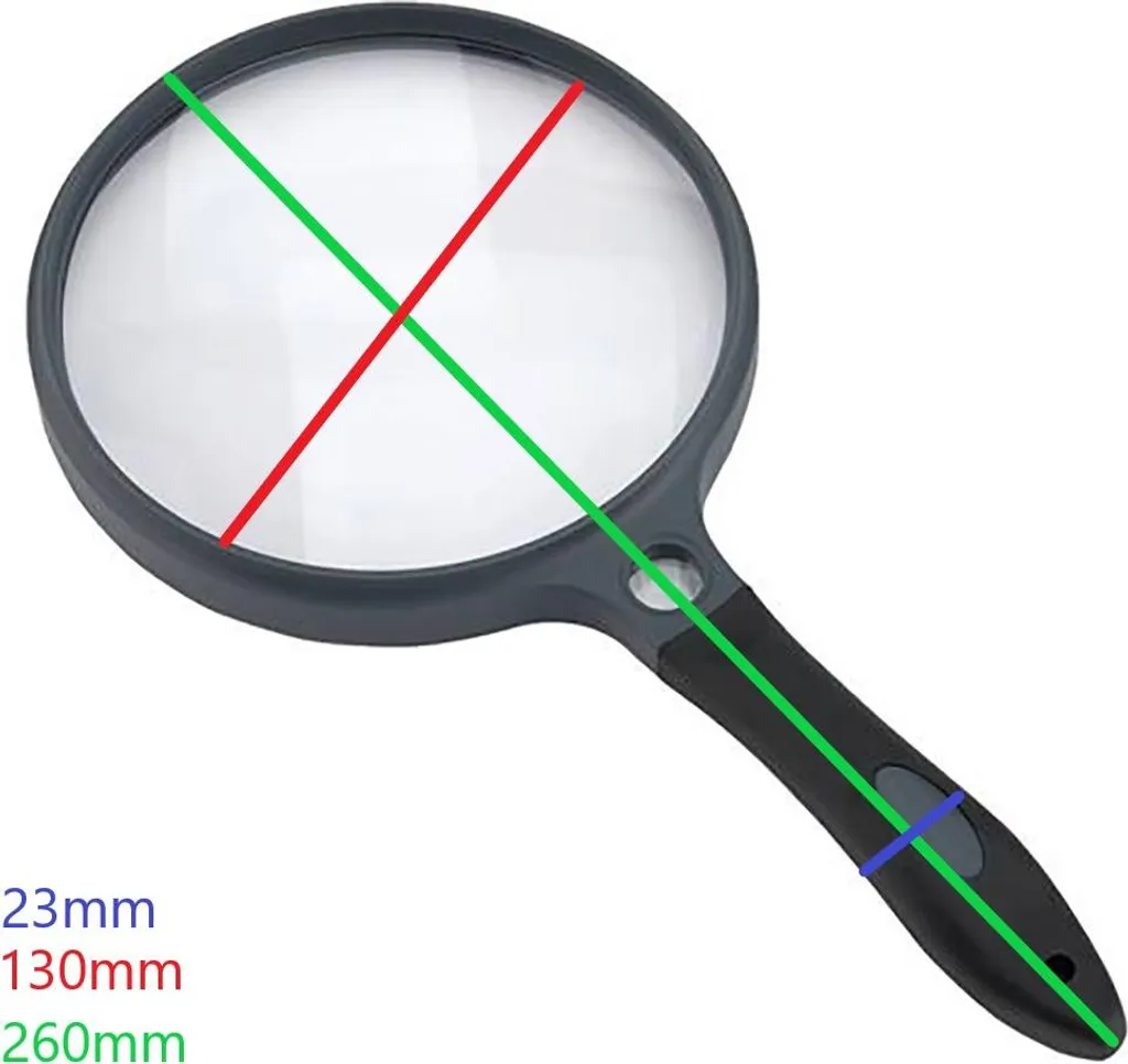 Loupe Carson Steelloep 130 mm : Finie la Fatigue Visuelle au Quotidien