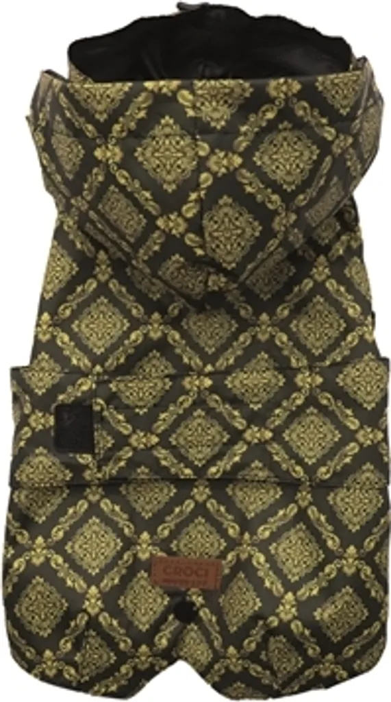 Giacca Cani Croci Goldfinger Gialla Impermeabile - Moda e Protezione