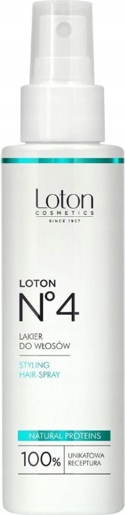 Loton Pflege & Styling Haarspray, 125 ml Produktbild 
