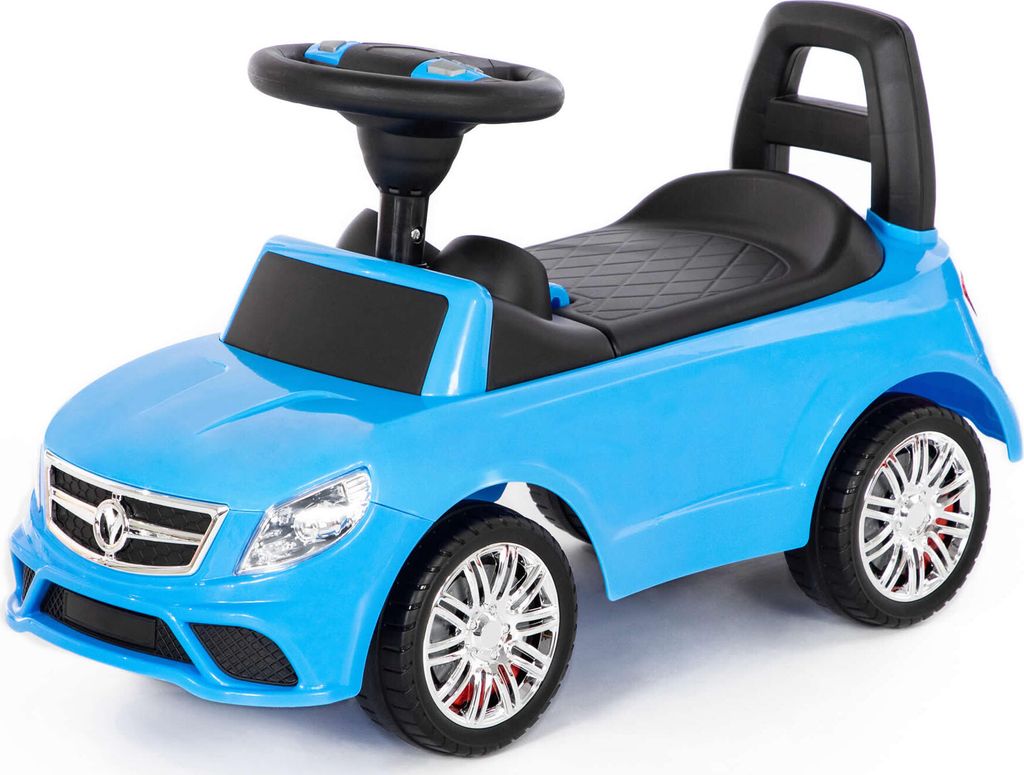 Rutscher Auto hellblau Super Car Nr.3 Sound Kinder Produktbild 