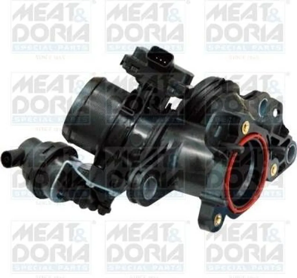 Boîtier de papillon pour réparation moteur Peugeot 3008 et C4