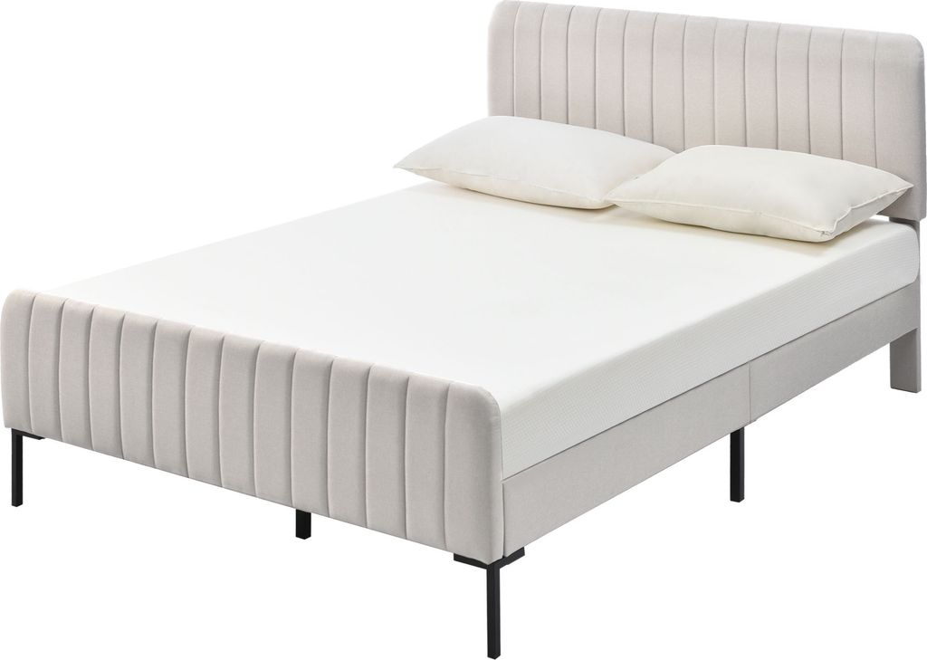 Łóżko tapicerowane Flieks 180x200cm podwójne łóżko ze Zdjęcie produktu 9