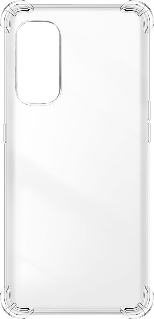 Avizar, Gelhülle, Backcover für Oppo Reno 4 Pro 5G, Transparent
