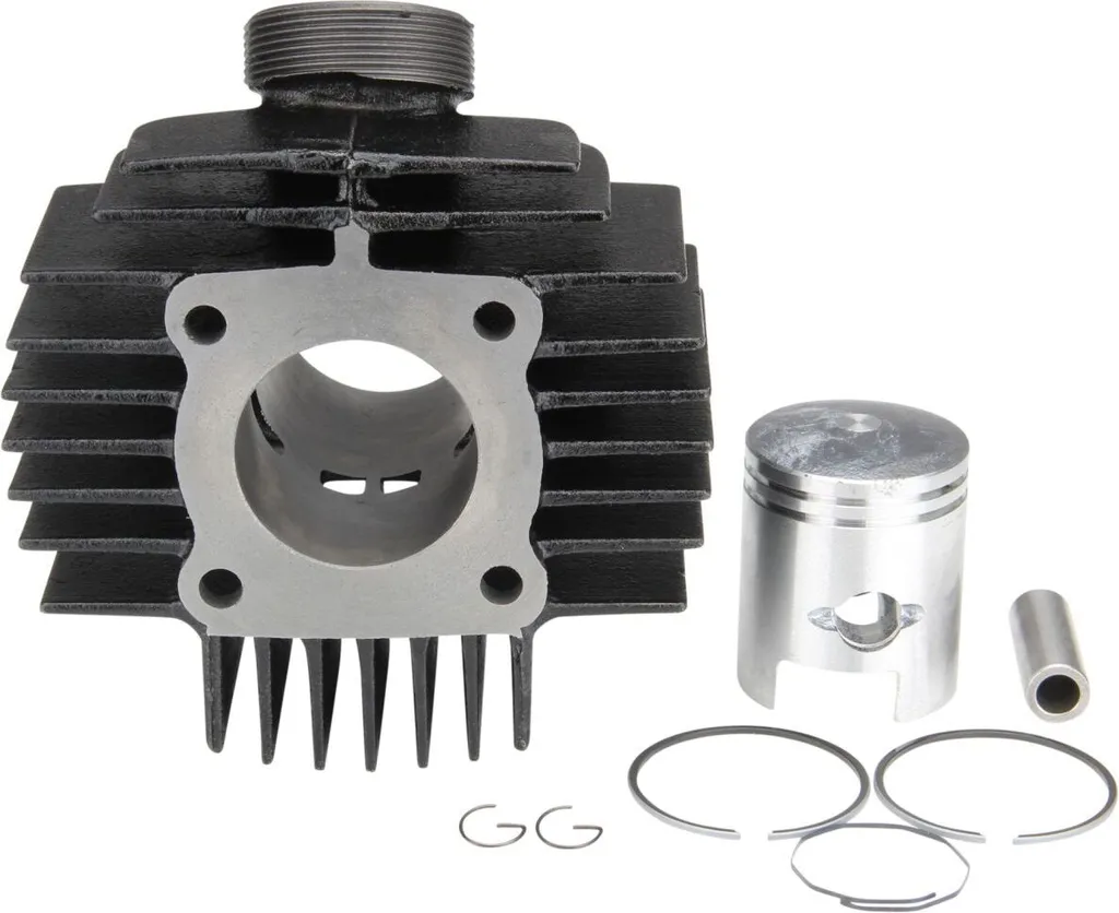 Cylindre avec Piston 50ccm 41mm pour Réparation de Scooter et Mobylette - 4