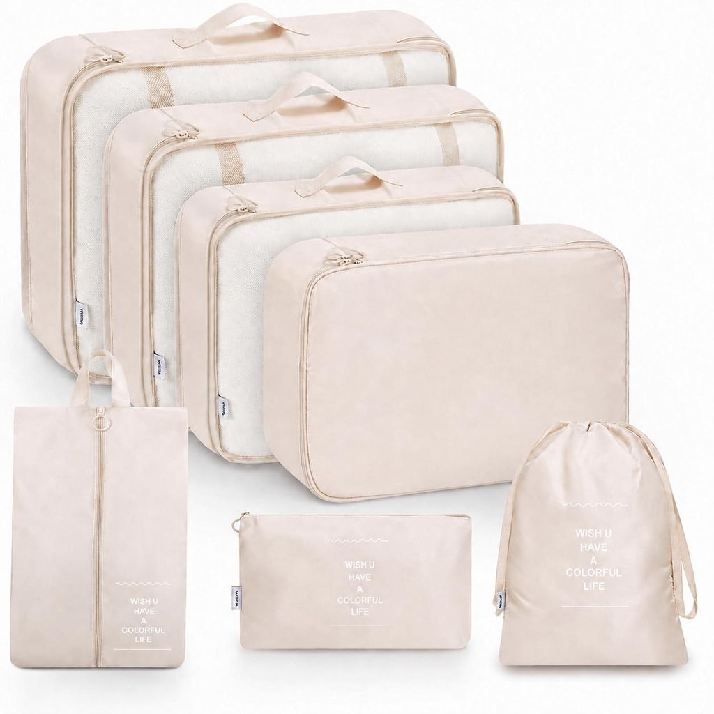 Kofferorganizer Koffer Organizer Set 7-teiliges, Packing Produktbild 