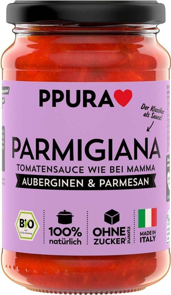 Tomatensauce - Parmigiana 340g Produktbild 