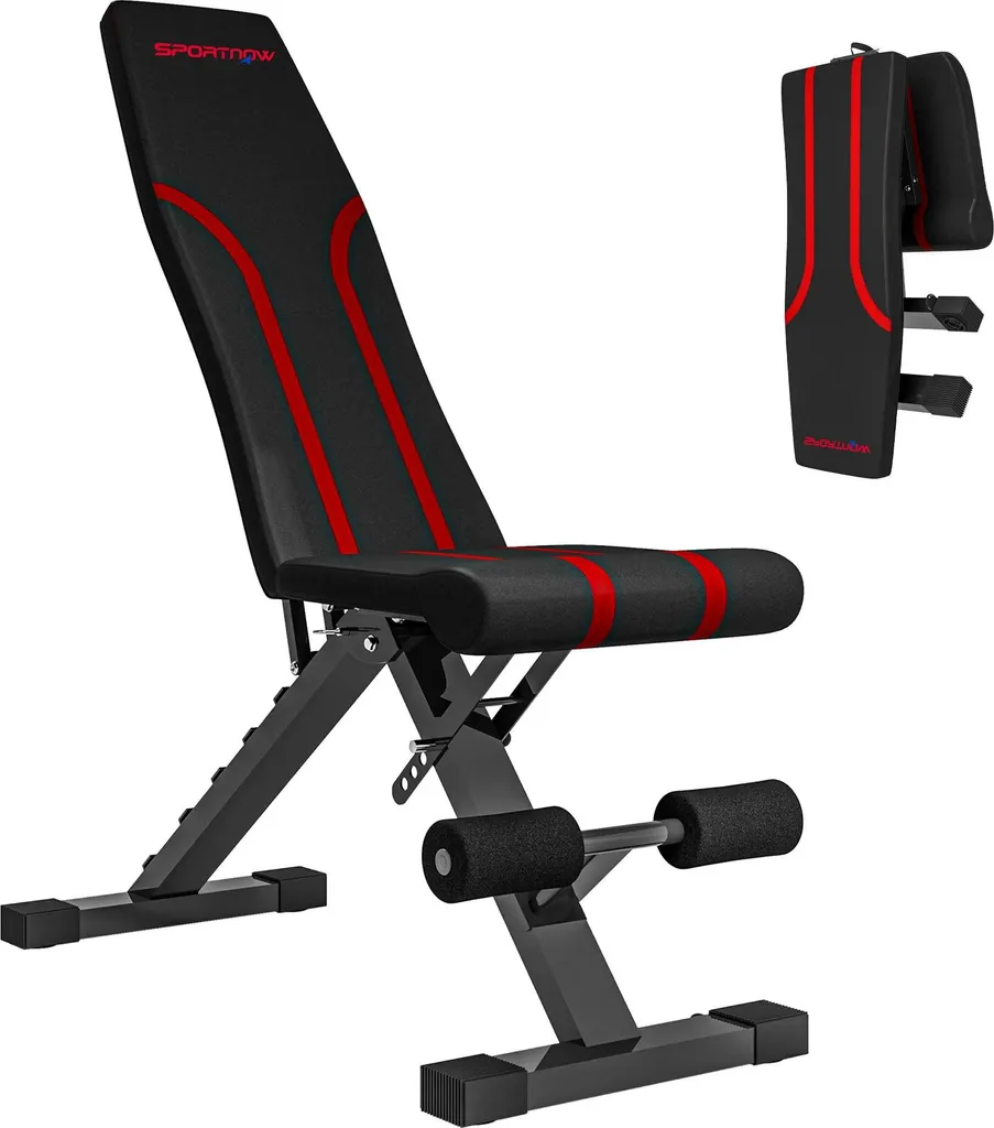 Banc d'entraînement réglable complet pour sport à la maison série Fit-X