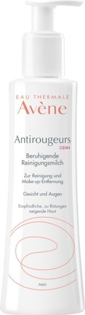 Avène Antirougeurs-Reinigungsmilch 200ml Produktbild 