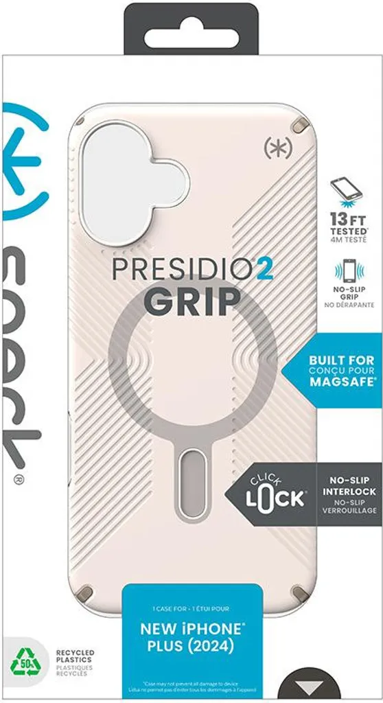 Coque Antichoc iPhone 16 Plus Speck Presidio2 Grip MagSafe ClickLock - 15