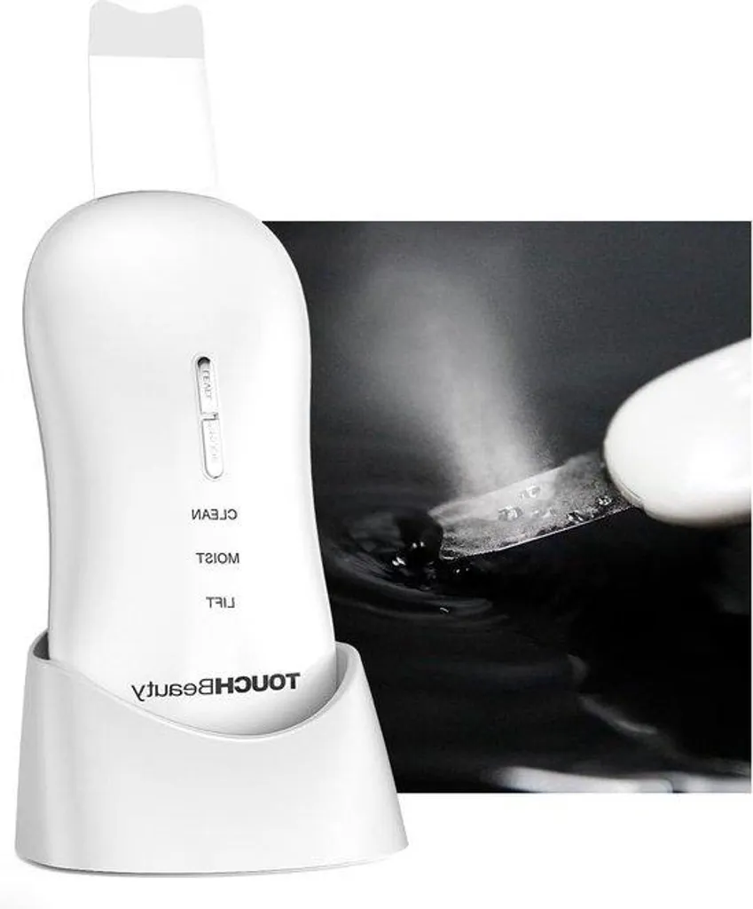 Nettoyant de Peau Ultrasonique 4 Modes anti-acné et points noirs Pro